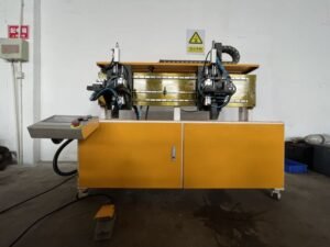 Band clamp mounting strap folding machine show picture
