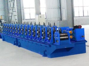TK3A TK5A Hollow Elevator Guide Rail Cold Roll Forming Machine display image