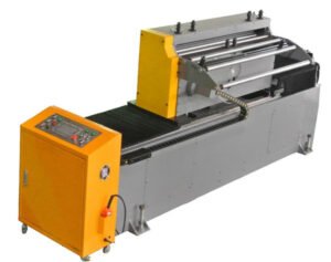 Roller Straightening Machine display