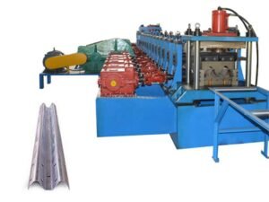Introduction to the Three Waves Highway Guardrail Roll Forming Machine