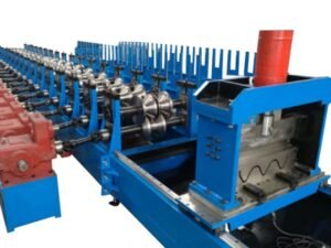 two waves Highway Guardrail Roll Forming Machine Display image