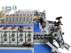 Omega Clamp Roll Forming Machine