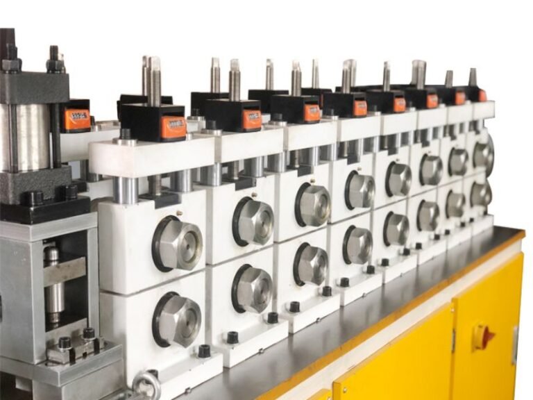 Gearbox unit for AUKA jig roll forming machines