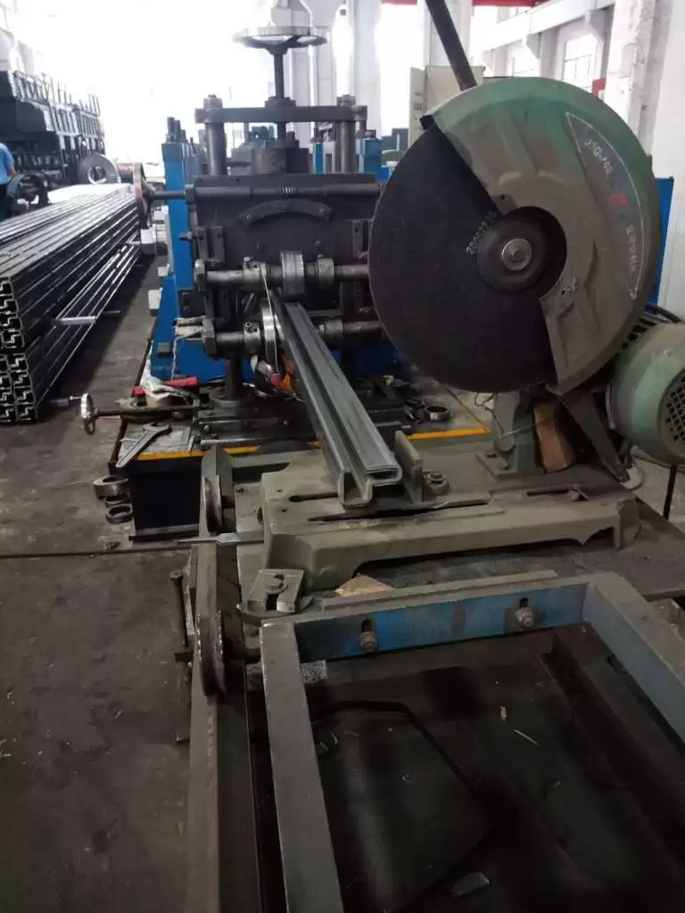 Tk3 Tk3a Tk5 Tk5a Cold Roll Forming Machine for Elevator Guide Rail Making Lift Guide Rail Forming Line