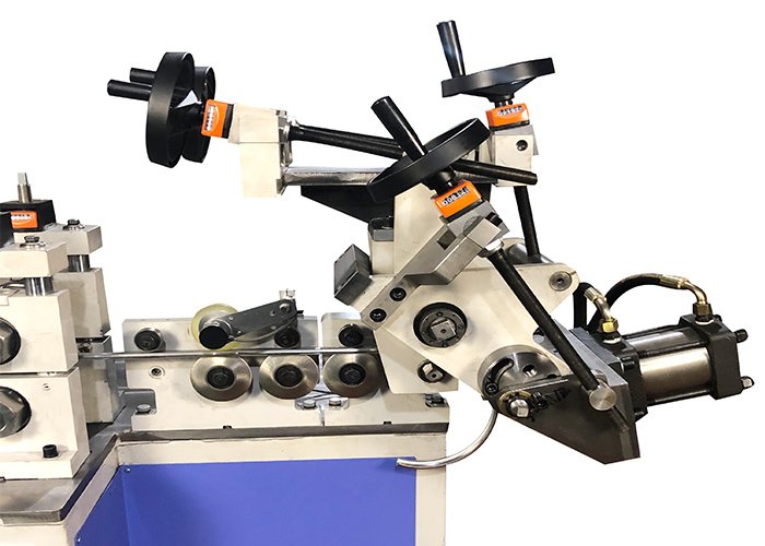 Locking Inner Ring Clamp Roll Forming Machines-Cold bending machinery manufacturers