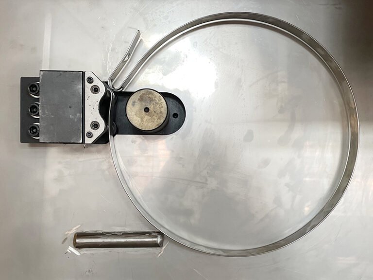 Band Clamp Mounting Strap Forming And Rolling Machine Description
