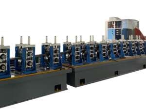 Closed T shape Hollow Guide Rail Roll Forming Making Machine For slae