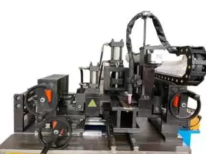 Kesme Alın Kaynakçılı V Bant Kelepçe Rulo Şekillendirme Makinesi