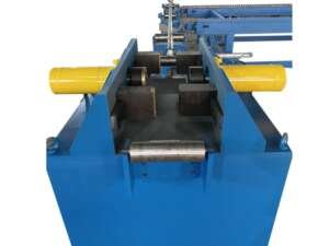 Escalator Guide Rail Cold Roll Forming Machine For slae