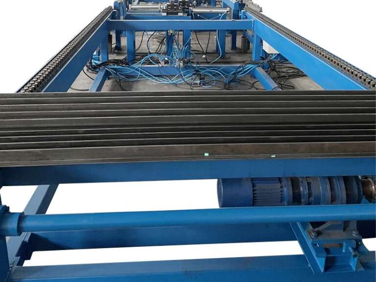 China high quality T45A T50A T70A cold drawn rail conveyor line for sale