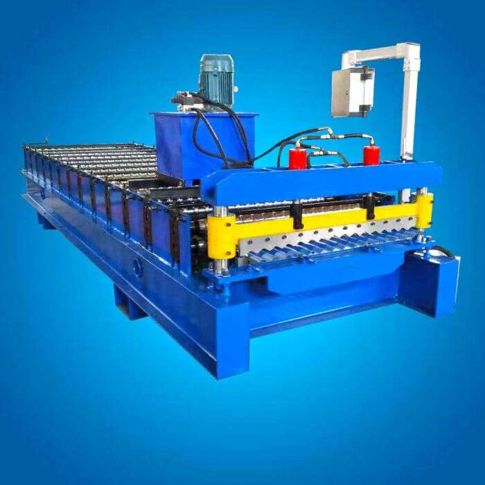 Roll Forming Machine Working Principle-Cold Forming Machine Manufacturers