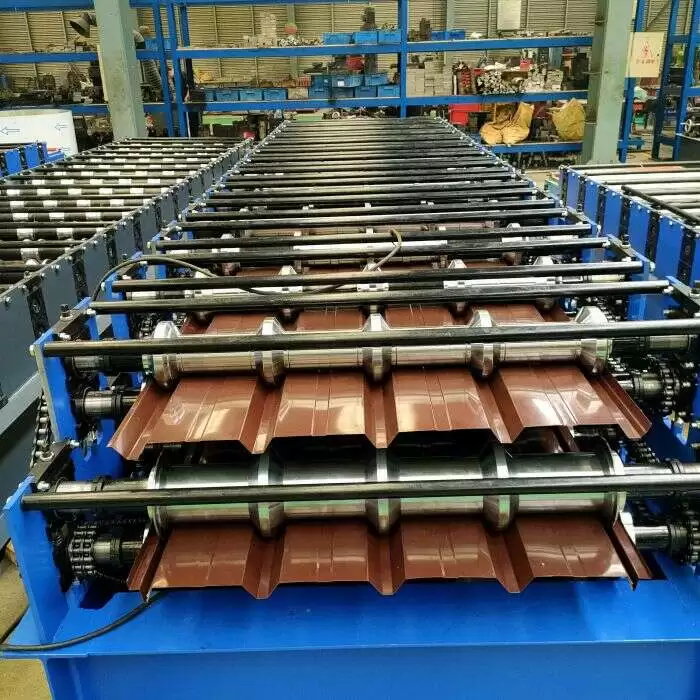 रोल बनाने की मशीन कार्य सिद्धांत-ठंडा बनाने की मशीन निर्माता