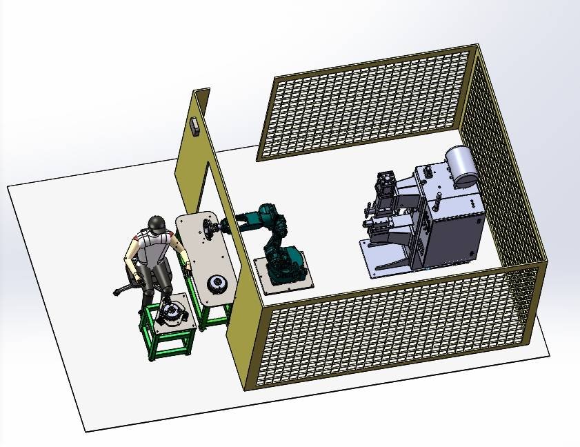 Band Clamp and Strap Automatic Welding Machine-Band Clamp Mounting Strap Making Machine